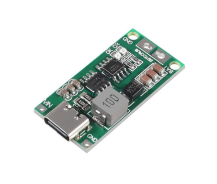 2S 8.4V USB Type-C Lithium Battery Charger Module