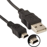 Cable Charger Mp4 Usb To Mini Usb