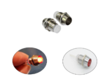LED 3mm Metal Cover - Image 2