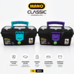 Mano MT-13 Tool Box with Organizer