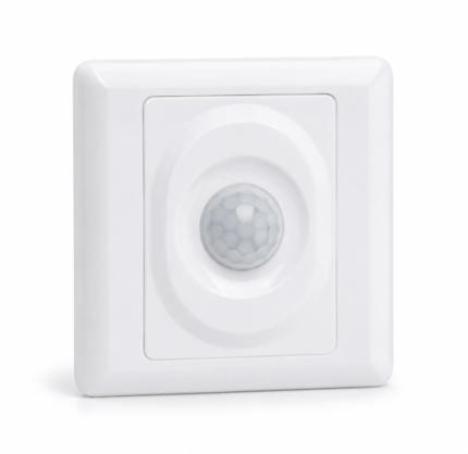 Wall-Mounted PIR Motion Sensor Switch