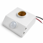 PIR Motion Sensor with Lamp Holder