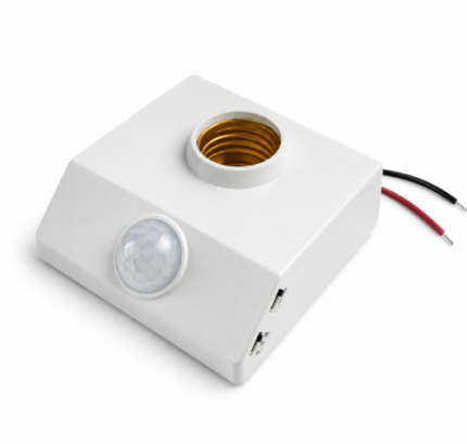 PIR Motion Sensor with Lamp Holder