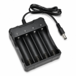 4-Slot 18650 Battery Charger