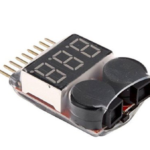 Li-Po 1-8S Voltage Tester with Buzzer Alarm
