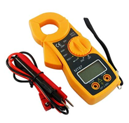 MT87 Digital AC Clamp Meter