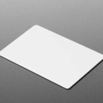 NFC Card 13.56MHz – NTAG215 Chip (White PVC)