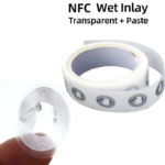 NTAG213 Round Inlay NFC Sticker 13.56 MHz 25mm (5 Pcs)
