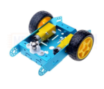 2WD Smart Robot Car Chassis Aluminum