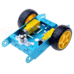 2WD Smart Robot Car Chassis Aluminum