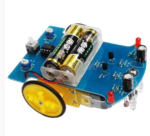 Line-Following Robot Kit – DIY Unassembled Soldering Project