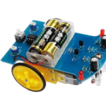 Line-Following Robot Kit – DIY Unassembled Soldering Project