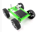 DIY Solar-Powered Robot Car