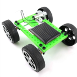 DIY Solar-Powered Robot Car