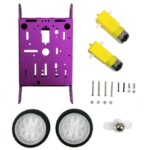 2WD Smart Robot Car Chassis Aluminum - Image 2