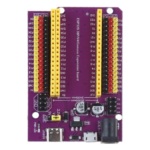 Purple ESP32 38-Pin Expansion Board