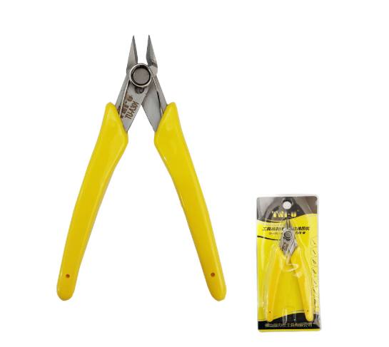 TNI-U TU-109 Wire Cutter TNI-U TU-109 Wire Cutter 5 Inch Yellow