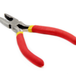 TNI-U TU-105 Combination Pliers 4.5 Inch Red