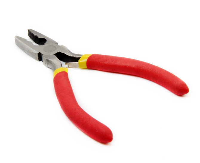 tni-u-tu-105-combination-pliers-red.jpg TNI-U TU-105 Combination Pliers 4.5 Inch Red