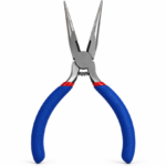 TNI-U TU-502 Long Nose Pliers 5 Inch Blue