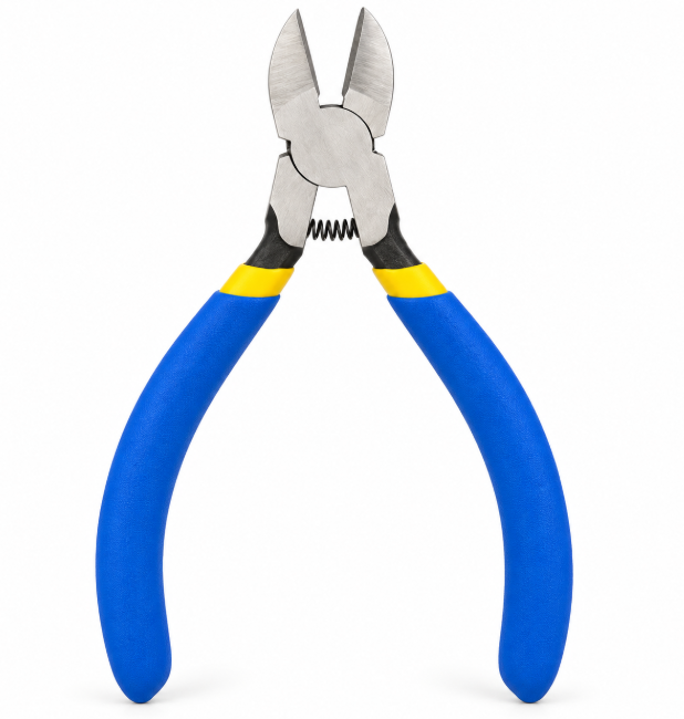 TNI-U TU-501 Wire Cutter 5 Inch Blue