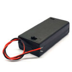 AA Battery Holder 2 Cell + On/Off Switch V2